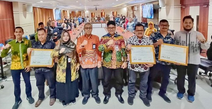 Pemko Batam Canangan Program Kelurahan Cinta Statistik "Cantik" Tahun 2026