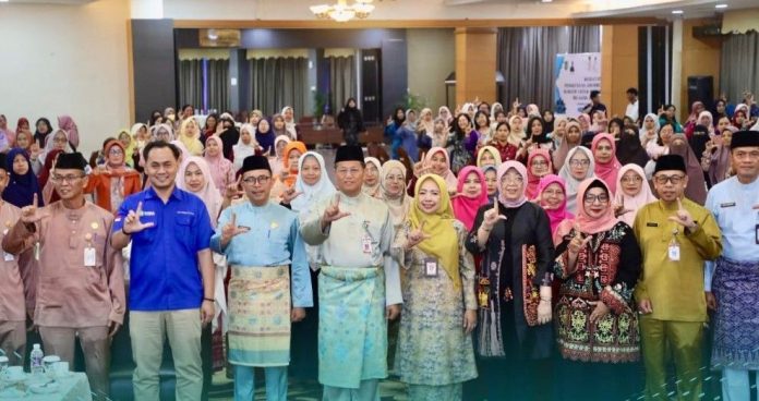 Pemko Batam Tingkatkan Kompetensi 206 Guru PAUD, Perkuat Kualitas Pendidikan Anak Usia Dini