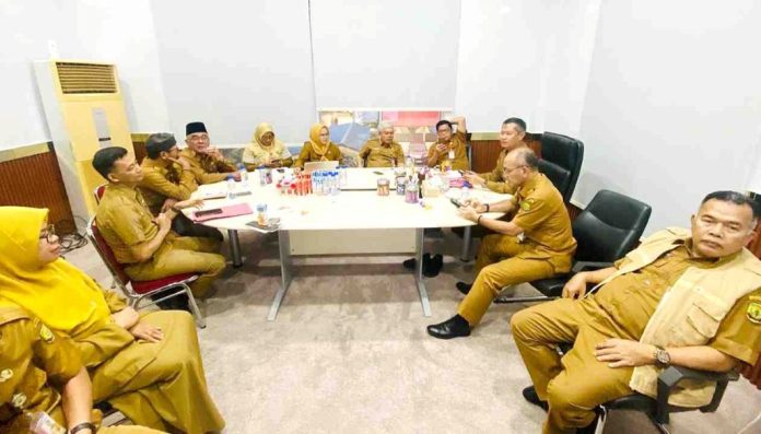 Pemko Tanjungpinang Rapat Bahas Ranperda Perangkat Daerah Pemko Tanjungpinang Rapat Bahas Ranperda Perangkat Daerah