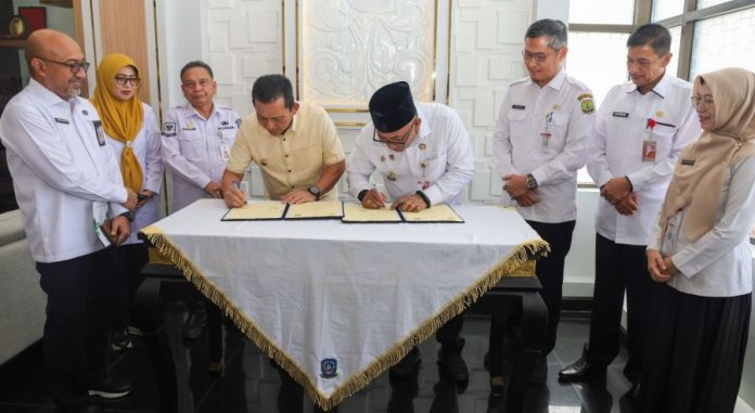 Pemprov Kepri dan Pemko Tanjungpinang Hibah Gedung