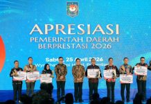 Pemprov Kepri Raih Penghargaan Terbaik 1 Penanggulangan Kemiskinan dan Stunting tingkat Nasional Pemrov Kepri meraih predikat Terbaik 1 Kategori Penanggulangan Kemiskinan dan Stunting pada ajang Apresiasi Pemerintah Daerah Berprestasi 2026.