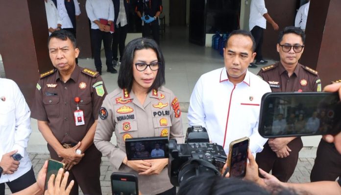 Penyidik Polda Kepri Gelar 37 Adegan Rekontruksi di Kasus Penganiayaan Bripda NS