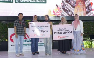 Perkuat Peran Kartini Digital, Telkom Dorong UMKM Perempuan Tembus Pasar Lebih Luas Perkuat Peran Kartini Digital, Telkom Dorong UMKM Perempuan Tembus Pasar Lebih Luas