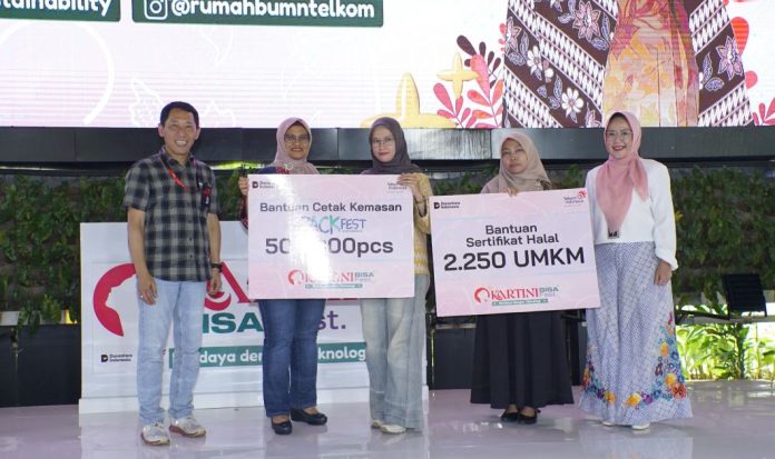 Perkuat Peran Kartini Digital, Telkom Dorong UMKM Perempuan Tembus Pasar Lebih Luas