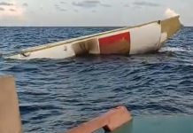 Andri Nelayan Anambas Perkirakan Puing Pesawat China Berada Sekitar Timur Kiabu