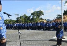 Pimpin Upacara Hari Kesadaran Nasional, Sekda Anambas Tekankan Disiplin dan Pelayanan Prima Pimpin Upacara Hari Kesadaran Nasional, Sekda Anambas Tekankan Disiplin dan Pelayanan Prima