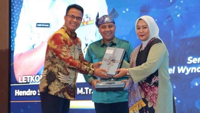 Pimpinan DPRD Batam Apresiasi Komandan Lanud Hang Nadim Selamat Bertugas di Batam