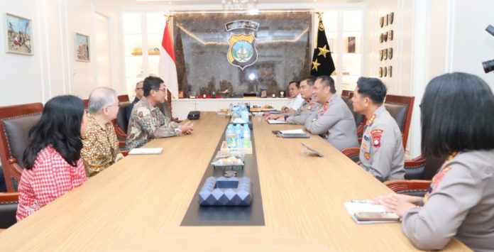 Polda Kepri menerima audiensi Konsulat Jenderal Singapura untuk wilayah Kepulauan Riau