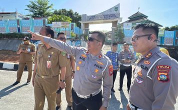 Police Go To School dan Anev Rekayasa Lalu Lintas di SD 01 dan SD 02 Batam Kota Police Go To School dan Anev Rekayasa Lalu Lintas di SD 01 dan SD 02 Batam Kota