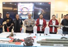 Polisi Bongkar Jaringan Rayap Besi Kabel Travo hingga Pagar Pelabuhan Batam Polisi Bongkar Jaringan Rayap Besi Kabel Travo hingga Pagar Pelabuhan Batam