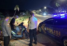 Respons Cepat Laporan 110, Polisi Bubarkan Dugaan Balap Liar di Bundaran Bandara Batam Polisi Bubarkan Dugaan Balap Liar di Bundaran Bandara Batam