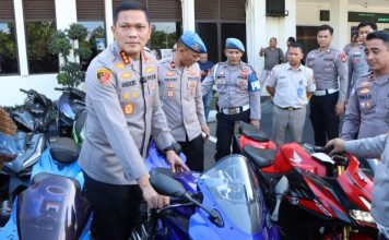 Polresta Barelang Amankan 102 Motor Hasil Operasi Balap Liar dan Knalpot Brong, Denda Rp250 Ribu Polresta Barelang Amankan 102 Motor Hasil Operasi Balap Liar