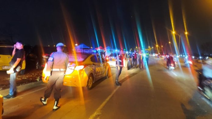 Polresta Barelang Gelar Patroli Sinergitas untuk Antisipasi C3 dan Gangguan Kamtibmas