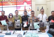 Polresta Barelang Musnahkan Sabu, Ekstasi hingga Liquid Vape dari 13 Tersangka Polresta Barelang Musnahkan Sabu, Ekstasi hingga Liquid Vape dari 13 Tersangka