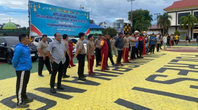 Polresta Tanjungpinang "Razia" Personel Kategori Overweight