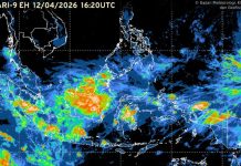 Prakiraan Cuaca 13-16 April 2026, Waspadai Peningkatan Hujan Sedang hingga Lebat Prakiraan Cuaca 13-16 April 2026, Waspadai Peningkatan Hujan Sedang hingga Lebat