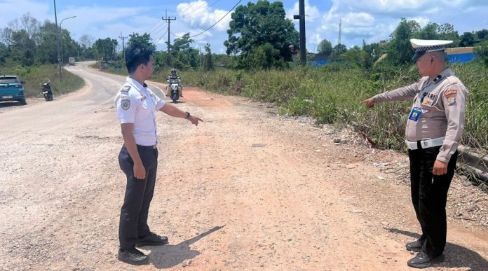 Quick Respon Satlantas Polresta Barelang, Titik Rawan Laka di Trans Barelang Dimonitor