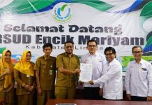 RSUD Encik Mariyam Lingga Terima Kunjungan Supervisi FK UNRI RSUD Encik Mariyam