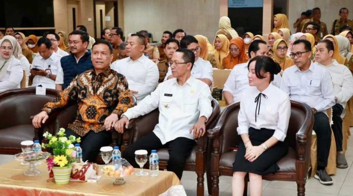 Rakor dipimpin langsung Wali Kota Batam, Amsakar Achmad