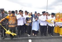 Resmikan Jembatan Semala Natuna, Komitmen Gubernur Ansar Perkuat Konektivitas Kepri Resmikan Jembatan Semala Natuna, Komitmen Gubernur Ansar Perkuat Konektivitas Kepri