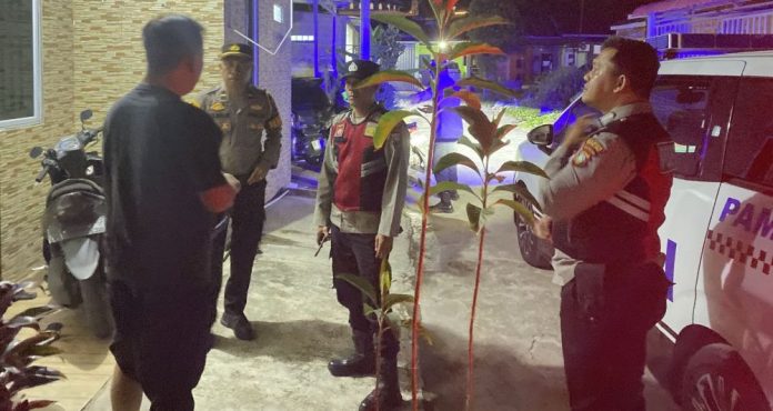 Respons Cepat Polsek Sekupang Tindaklanjuti Laporan Keributan