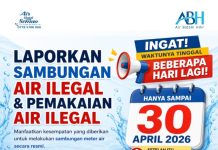 SPAM Air Batam Ajak Pengguna Air Sambungan Ilegal Lapor Mandiri Jadi Pelanggan Resmi