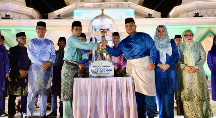Sagulung Juara Umum MTQH XXXIV Batam