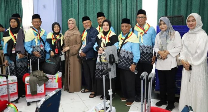 Sebanyak 44 Jamaah Haji asal Kabupaten Bintan