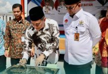 Sekda Firmansyah Resmikan SMPN 65 Batam di Tanjung Uncang Batuaji Sekda Firmansyah Resmikan SMPN 65 Batam di Tanjung Uncang Batuaji