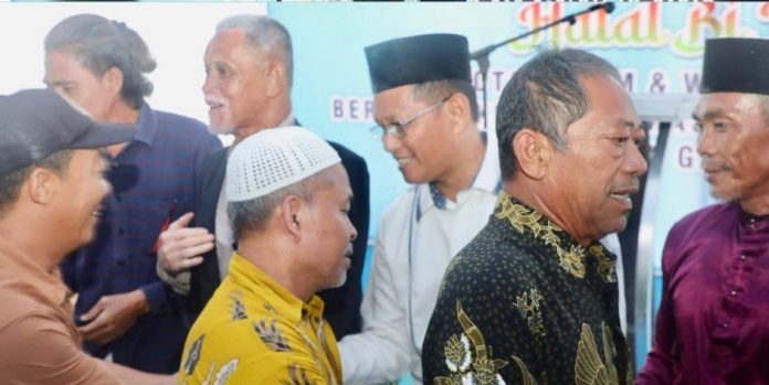 Sekretaris Daerah Kota Batam, Firmansyah masyarakat Kecamatan Galang Komitmen Pemerataan Pembangunan di Hinterland