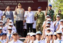 Seleksi Paskibraka Batam 2026 Diikuti 712 Peserta, Wali Kota Tekankan Transparansi Seleksi Paskibraka Batam 2026 Diikuti 712 Peserta, Wali Kota Tekankan Transparansi