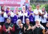 Semarak Hari Posyandu Nasional 2026, Hafizha Keliling Tinjau Layanan Serentak Berbasis 6 SPM Semarak Hari Posyandu Nasional Tahun 2026 secara serentak tingkat Kabupaten Bintan.