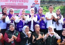 Semarak Hari Posyandu Nasional 2026, Hafizha Keliling Tinjau Layanan Serentak Berbasis 6 SPM Semarak Hari Posyandu Nasional Tahun 2026 secara serentak tingkat Kabupaten Bintan.