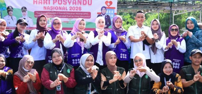 Semarak Hari Posyandu Nasional Tahun 2026 secara serentak tingkat Kabupaten Bintan.
