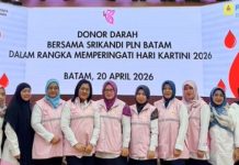 Semarak Hari Kartini 2026, Srikandi PLN Batam Gelar Donor Darah hingga Fashion Show Srikandi PLN Batam 2