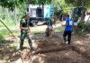 TMMD ke-128 Anambas, Personil Kodim Natuna Bangun MCK Komunal di Kampung Mubur Kecil TMMD ke-128 Anambas, Personil Kodim Natuna Bangun MCK
