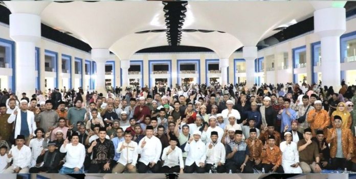 Tabligh Akbar dan Halalbihalal yang digelar Dewan Pimpinan Daerah (DPD) Asosiasi Guru Pendidikan Agama Islam Indonesia (AGPAII) Kota Batam