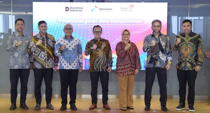 Telkom-PGN Perkuat Kolaborasi, Dorong Ekosistem Green Digital