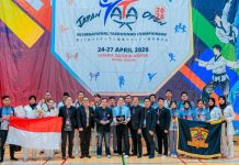 Polri Ukir Prestasi Dunia, Tim Taekwondo Garbha Presisi Juara Umum di Jepang Tim Taekwondo Garbha Presisi Polri sukses meraih gelar Juara Umum