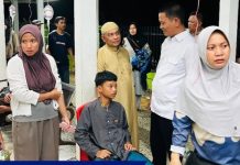 Wabup Anambas Tinjau Korban Keracunan MBG, 155 Siswa Dirawat, Dapur Ditutup Sementara Wabup Anambas Tinjau Korban Keracunan MBG
