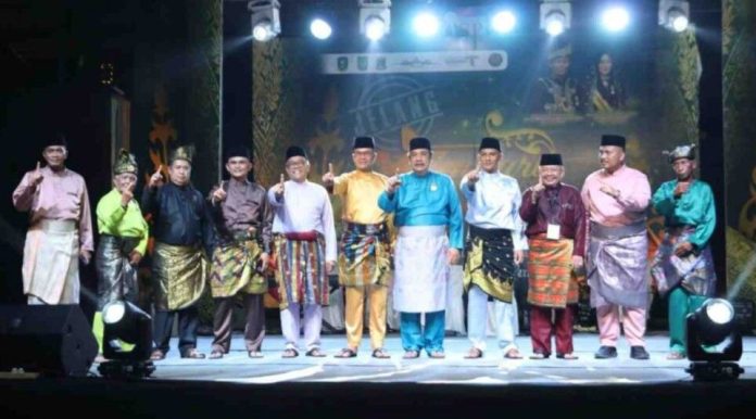 Wakil Ketua I DPRD Kota Batam Aweng Kurniawan Apresiasi Kegiatan Kenduri Seni Melayu