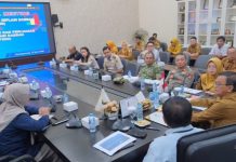 Wakil Wali Kota Tanjungpinang Raja Ariza Pimpin High Level Meeting Tim Pengendalian Inflasi Daerah Wakil Wali Kota Tanjungpinang Raja Ariza Pimpin High Level Meeting Tim Pengendalian Inflasi Daerah