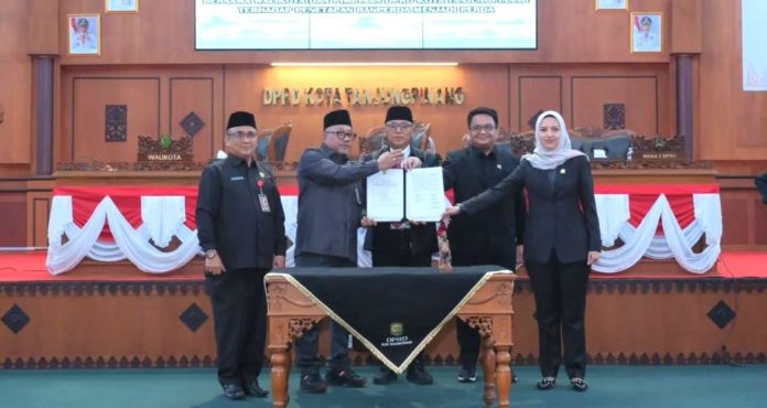 Wali Kota Lis dan DPRD Tanjungpinang Sahkan Perda Perangkat Daerah, Dorong Birokrasi Lebih Efektif