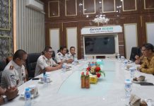 Kakanwil Ditjen Imigrasi Kepri Perkuat Sinergi Antarinstansi di Karimun