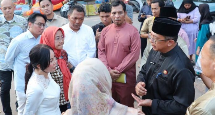 Wakil Wali Kota Batam Tinjau Rencana Pembangunan Zoss di SDN 009 Batam Kota