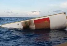 Nelayan Anambas Kaget Temukan Benda Diduga Puing Pesawat China Terapung di Laut