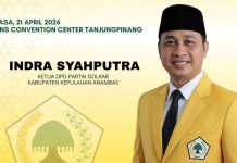 Sambut Musda Golkar Kepri 2026, Indra Syahputra Pastikan Kader Anambas Solid Golkar Kepri