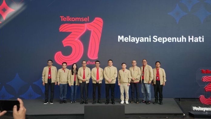 Telkomsel 31 Tahun