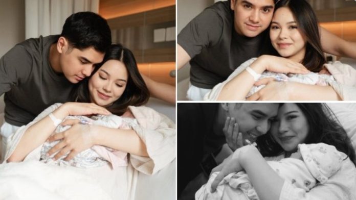 Al Ghazali dan Alyssa Daguise Ungkap Arti Nama Putri Pertama