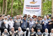 Amsakar Pimpin Penanaman 2.000 Mangrove di Nongsa, Ajak Mahasiswa Jadi Agen Penjaga Lingkungan Amsakar Achmad mengikuti aksi penanaman mangrove bersama mahasiswa Universitas Riau